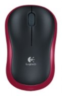 Mouse Logitech Wireless M185 Red , 